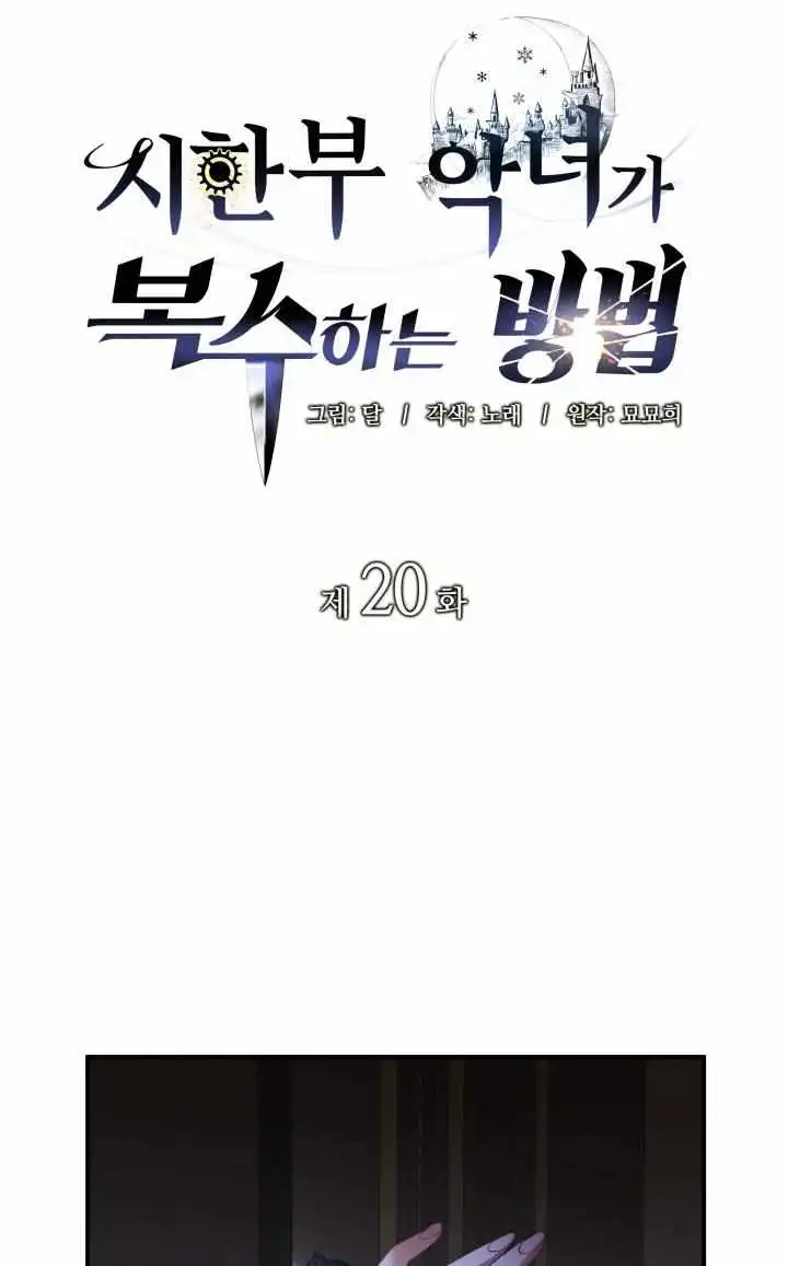 How can a time-limited evil gain her vengeance? [ALL CHAPTERS] Chapter 20 16